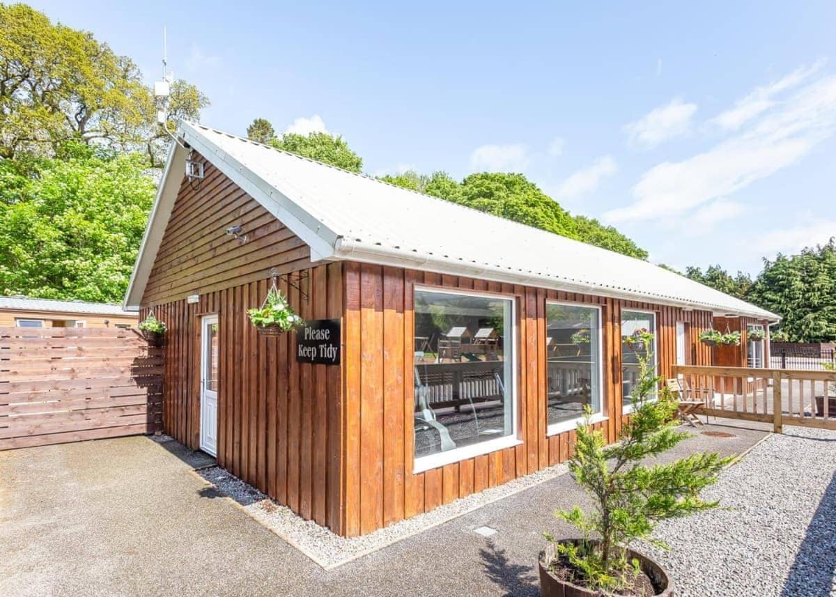 Loch Ness Highland Resort Pods Fort Augustus Exterior foto