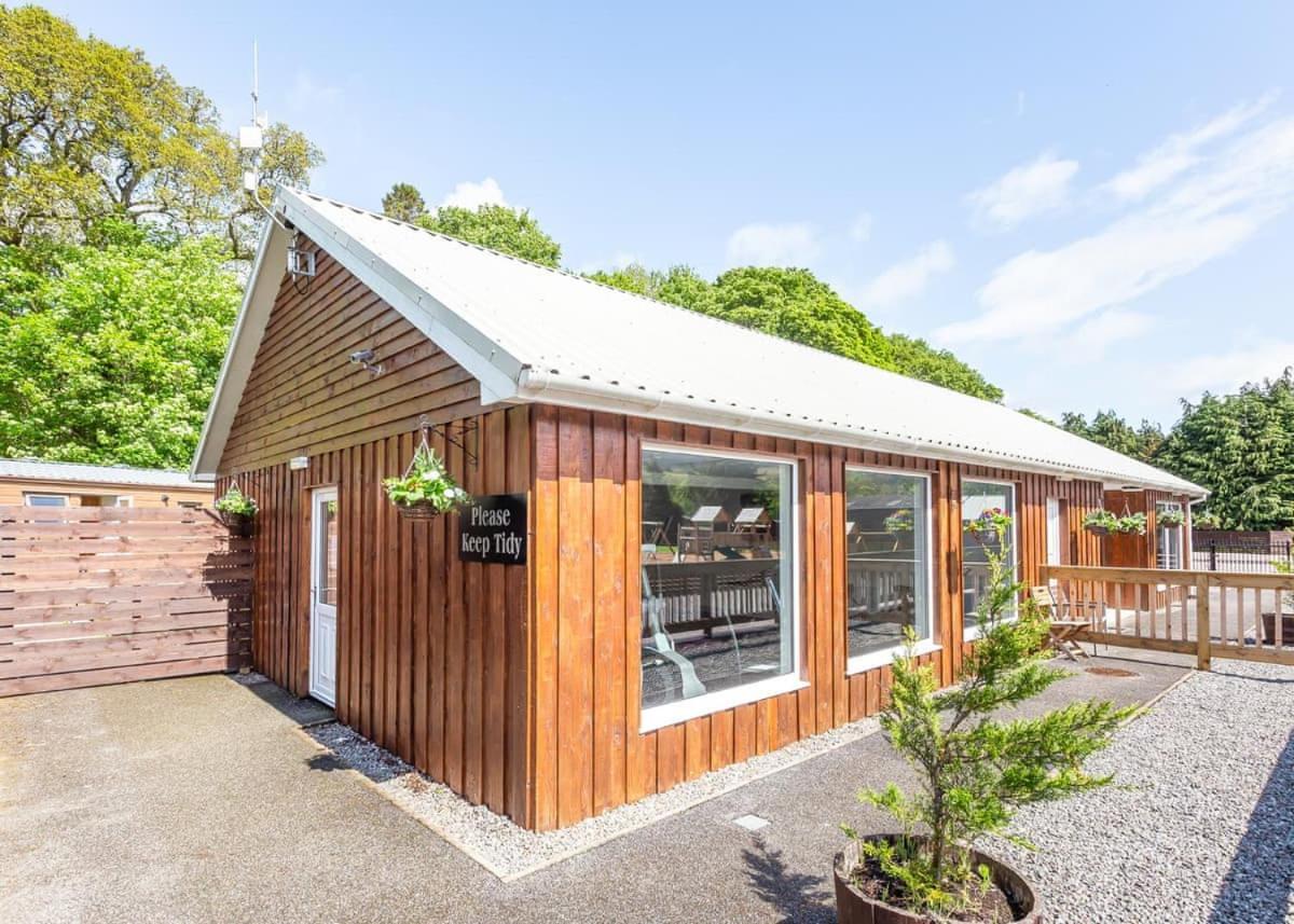 Loch Ness Highland Resort Pods Fort Augustus Exterior foto